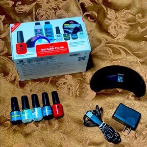 Red Carpet Gel Manicure Kit
